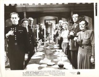 Anna Neagle Rex Harrison A Yank in London or 1945