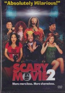 scary movie 2 comedy spoof dvd