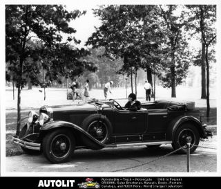 1916 Packard Twin Six Touring Photo Anna Pavlova