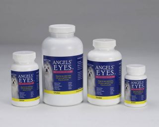 Angels Eyes for Dogs Tear Stain Remover Chicken Flavor All Sizes Free 