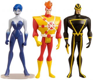 Justice League Unlimited 3 Pack Angle Man Firestorm Killer Frost 