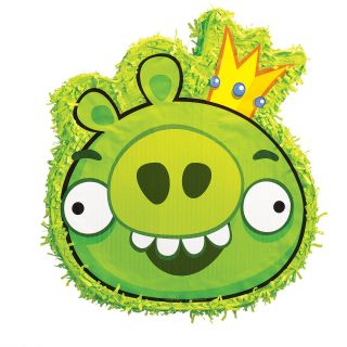 Angry Birds King Pig 50cm Party Pinata