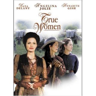 True Women DVD Angelina Jolie Annabeth Gish Delany