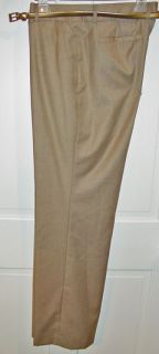 Anne Klein Ladies Tan Pant Suit with Belt Size 12