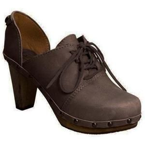 Sanita Junior College Dark Brown Theodora Clog Shoes 9 9 5 10 10 5 EUR 