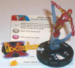 Iron Man 009 9 Marvel 10th Anniversary Heroclix