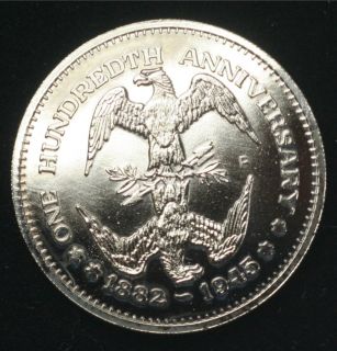   Franklin Delano Roosevelt Coin One Hundredth Anniversary 63883