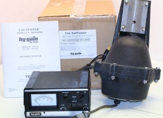   Gain T2X Tailtwister Ham Radio Antenna Rotor Rotator CDE IV 4 Amateur