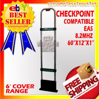   Compatible EAS Security System Antenna Anti Theft Shop Lift