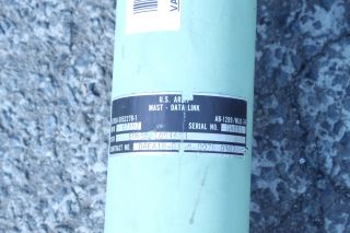 US Army Tacjam An MLQ 34 Telescoping Antenna Mast Radio