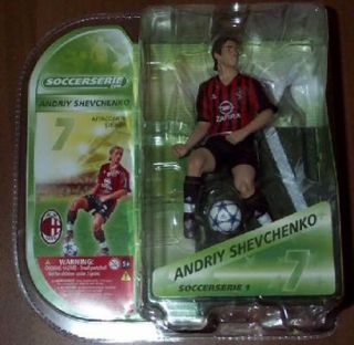 3d stars ac milan figure andriy shevchenko soccer