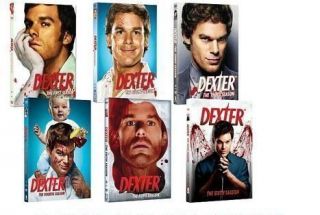 Dexter DVD SET Seasons 1 6 BRAND NEW. Seasons 1,2,3,4,5,6. fast free 