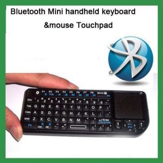   Wireless Bluetooth Keyboard Mouse Touchpad for Android iPad