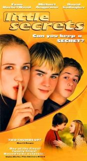 Little Secrets (2003, VHS) Evan Rachel Wood, Michael Angarano
