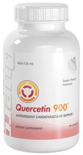 Quercetin 900 Antioxidant Cardiovascular Support Prostate
