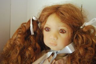 ANNETTE HIMSTEDT Collectible Doll 1997 Esme EXCELLENT Scotland