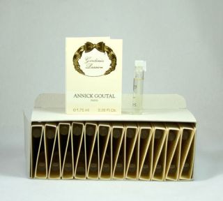 Annick Goutal Gardenia Passion Perfume Vials 25 Pack