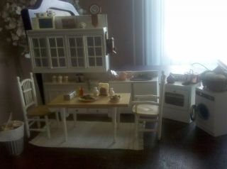 Vintage Dollhouse Furniture Kitchen Appliances Furniture