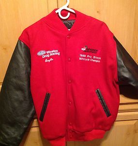 ANGELLE SAMPEY PERSONAL COLLECTION NHRA EVENT CHAMPION JACKET