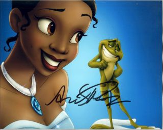 Anika Noni Rose Signed The Princess and The Frog Voice of Tiani UACC R 