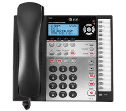 at&t 1080 4 line corded phone w answering system_250x220