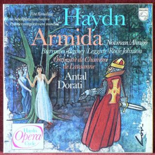 Philips 3xLP Box Antal Dorati Cond Haydn − Armida − NM