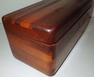 vintage 50 s 60 s lane salesman sample cedar chest