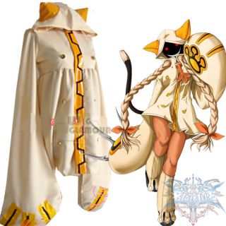 Anime Cosplay BlazBlue Calamity Trigger Taokaka Costume Dress