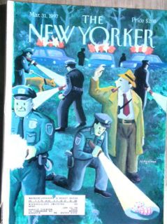 New Yorker Mar 31 1997 Anthony Lake Artist de Kooning Olmsted Central 
