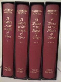 The Folio Society Anthony Powell A Dance to the Music of Time