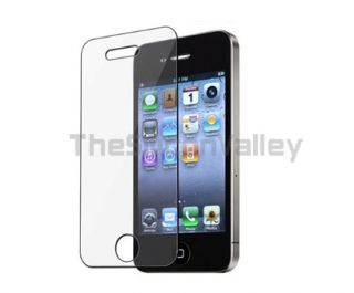 Anti Glare Clear Screen Protector for iPhone 4 4G 4th