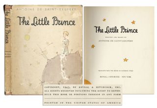 Antoine de Saint Exupery The Little Prince 1st Edition