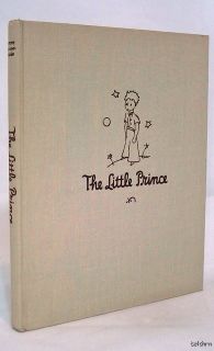 The Little Prince Antoine de Saint Exupery 1960 Illustrated in Jacket 
