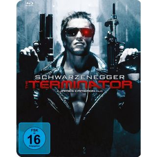 The Terminator Terminator 3 Terminator 4 Blu Ray Steelbook Limited 