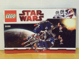 Lego Star Wars Instructions Only 8086 Droid Tri Fighter