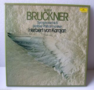 Anton Bruckner Symphony #8 Conducted By Karajan Berlin Philharmonic 