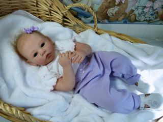 Bonnies Babies Reborn Ann Timmerman Shannon Precious Baby Girl Twin 