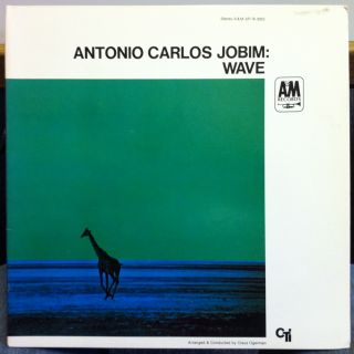 ANTONIO CARLOS JOBIM wave LP Mint  Half Speed Master Audiophile 1983 A 