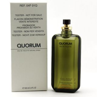 quorum antonio puig 3 4 edt cologne spray men tester welcome to our 