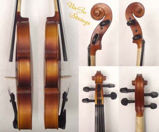 Antonio Stradivari Pattern Violin Nice Antique Varnish