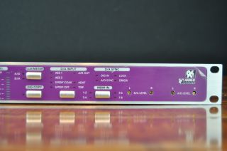 Apogee PSX 100 24 Bit 96 kHz Ad Da Stereo Audio Converter