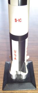   Apollo Rocket Executive Contractor Model 11 1 2 2 Broken Fins