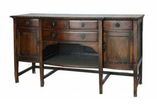   this is a shanghai antique buffet table which is made of elm