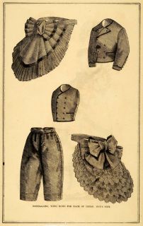   Back Dresses Boy Suit Victorian Fashion Clothing Accessories