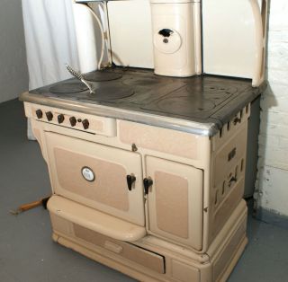 Antique Bengal Gas and Wood Fired Cook Stove