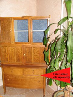 Antique Oak Kitchen Wilson Hoosier Cabinet Look Wonderful in Your Home 