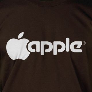 Apple Retro Computer Web Design Symbol Geek Nerd Funny Tee Shirt T 