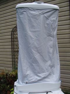    Portable Travel Garment Clothes Steamer Fabric Freshener LRF4001RY