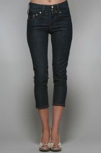 Proportion of Blu Cinque Skinny Capri Jeans 26