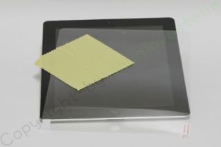   Clear LCD Screen Protector Guard Shield Apple The New iPad 2 3 2nd 3rd